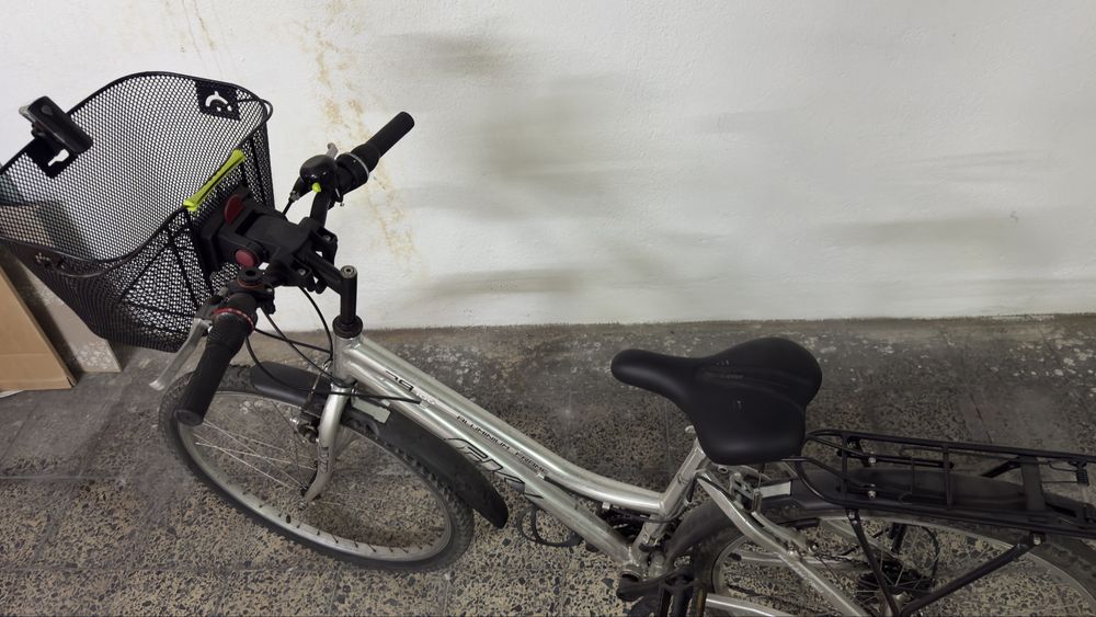 Bicicleta bem cuidada