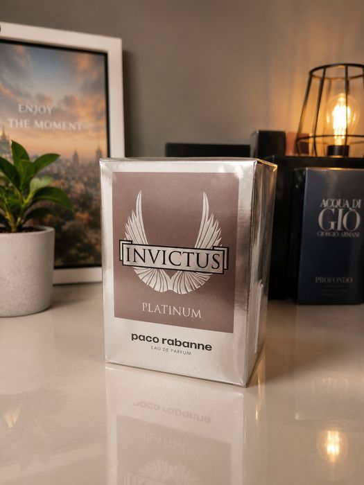 Invictus Platinum 100 ml – męskie perfumy EDP