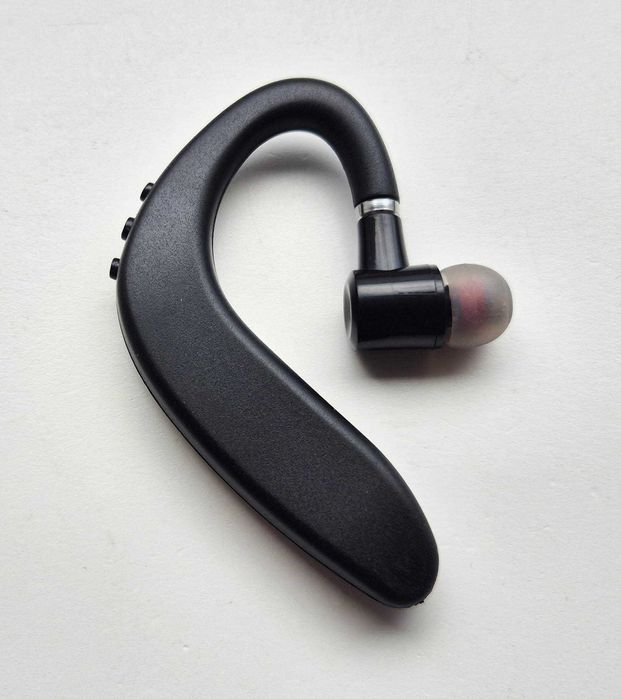 Auricular bluetooth com gancho giratório 180.º atrás da orelha