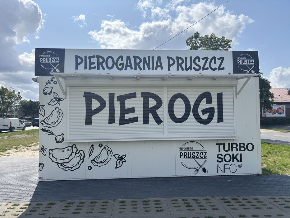 Sprzedam pawilon gastronomiczny