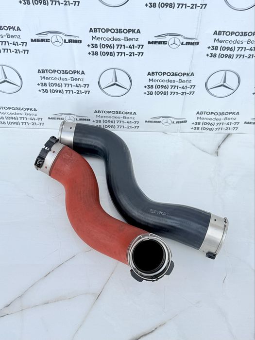 Патрубок інтеркулера 2.2 om651 w204 w212 w218 Mercedes Авторозборка