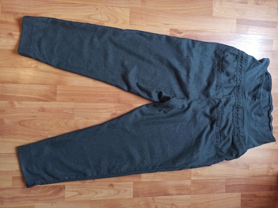 Spodnie ciążowe H&M mama r. L