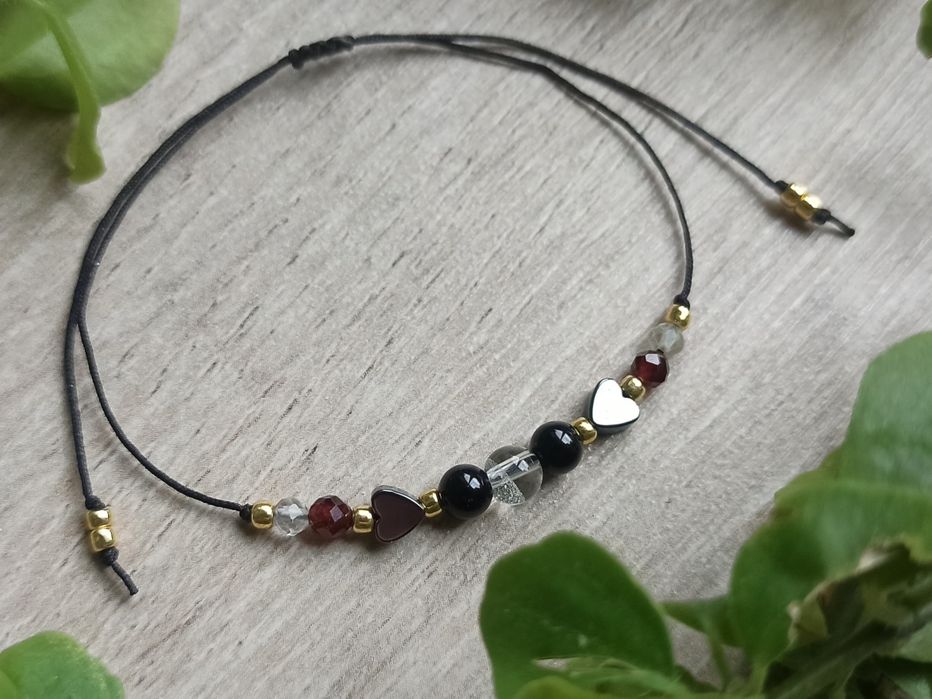 Bransoletka na szczęście, kamienie amulet