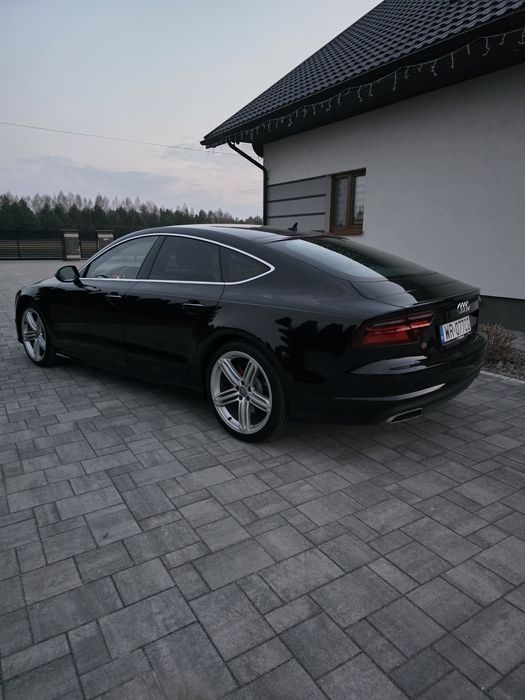 /Audi A7 C7/3.0 TDI/ S-Line/