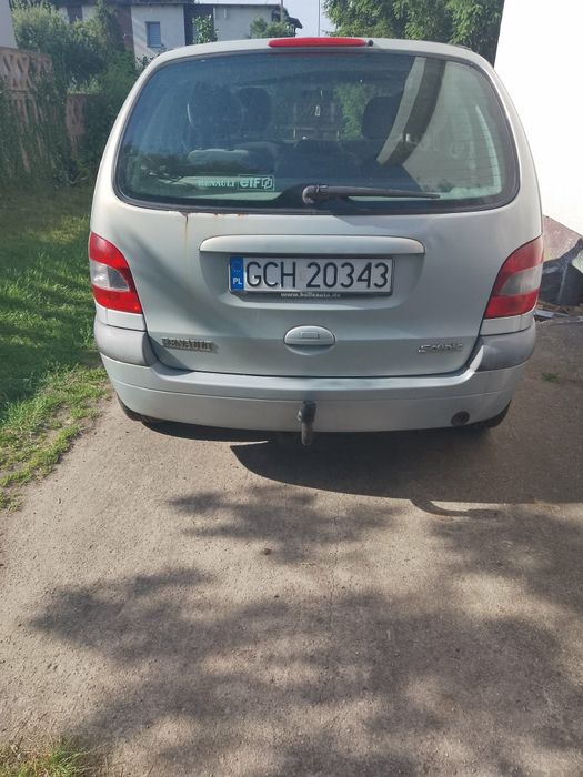 Renault Scenic Gaz