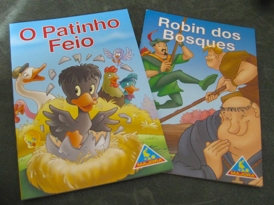 Livros de Contos Clássicos da Majora NOVOS - 9 diferentes