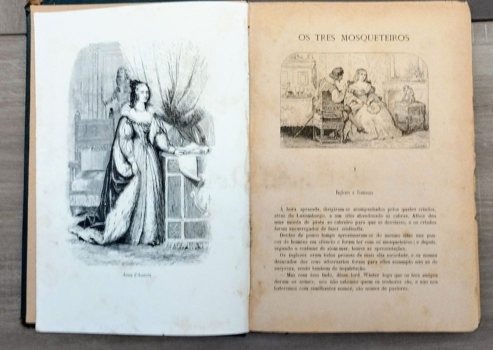 Os Três Mosqueteiros por Alexandre Dumas