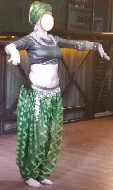 Костюм восточный сари