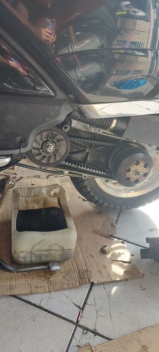 Naprawa/serwis skuterów, motocykli, quadów. Serwis Mobilny