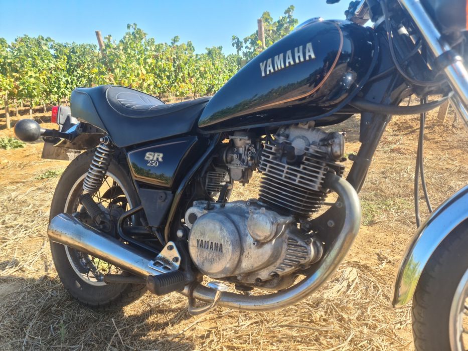 Yamaha SR 250 de origem
