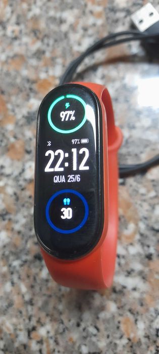 pulseira xiaomi mi brand 5 + 2 pulseiras