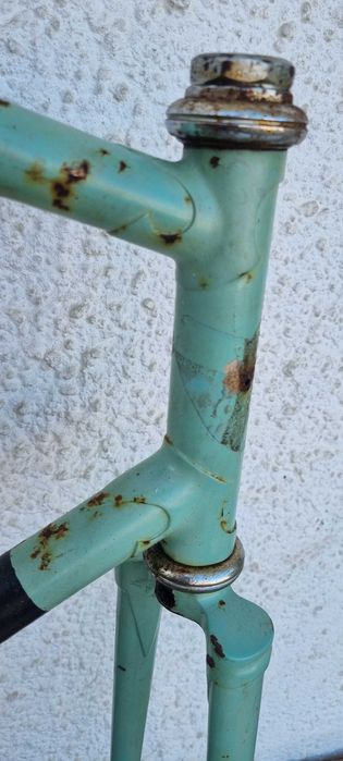 Quadro bicicleta ( cor celeste, bianchi ? )