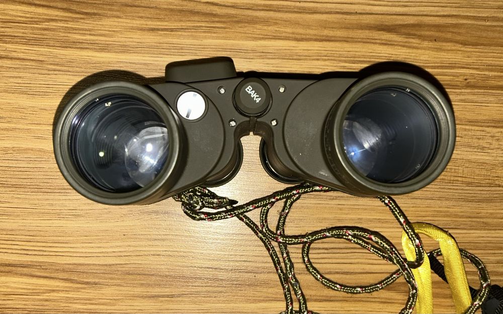 Потужний Бінокль морський 7x50 Military floating compass reticle