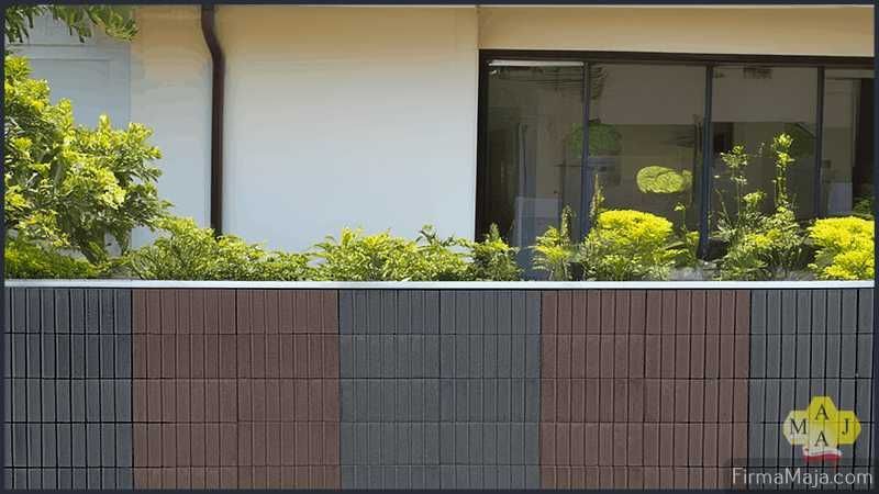 Gazony ogrodowe donica łuska dostawa cała Polska