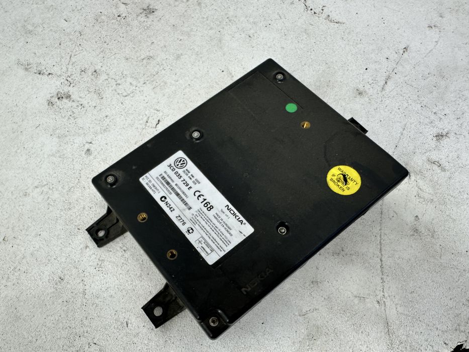 Volkswagen Passat B6 moduł sterownik Bluetooth