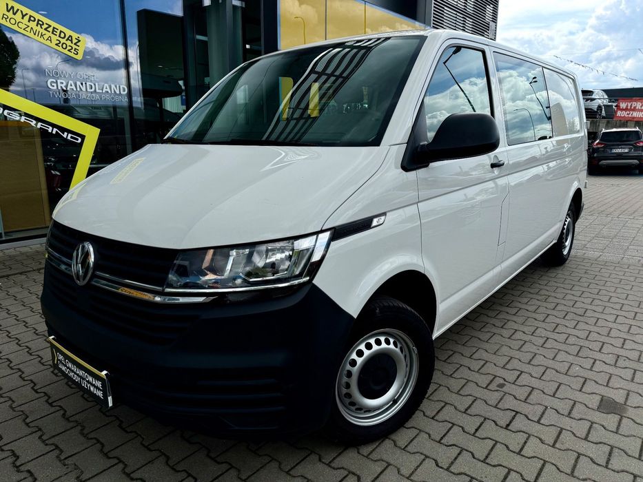 Volkswagen Transporter El.Szyby,El.Lusterka,Klima,PDC,FVAT23%