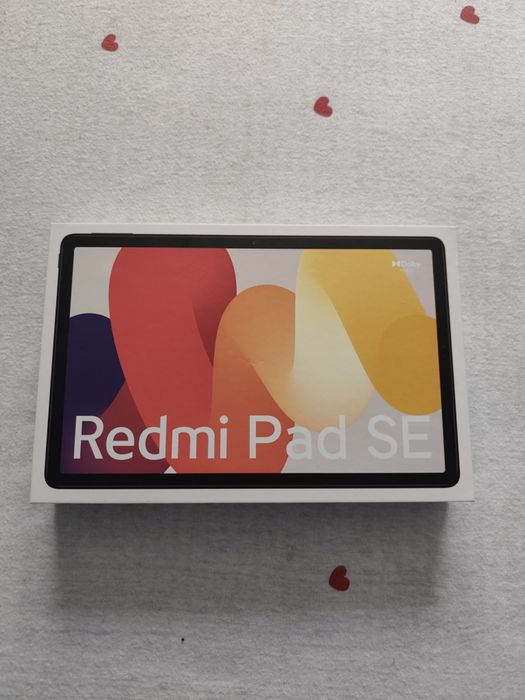 Tablet Xiaomi Radmi Pad SE 11" 4 głośniki stereo