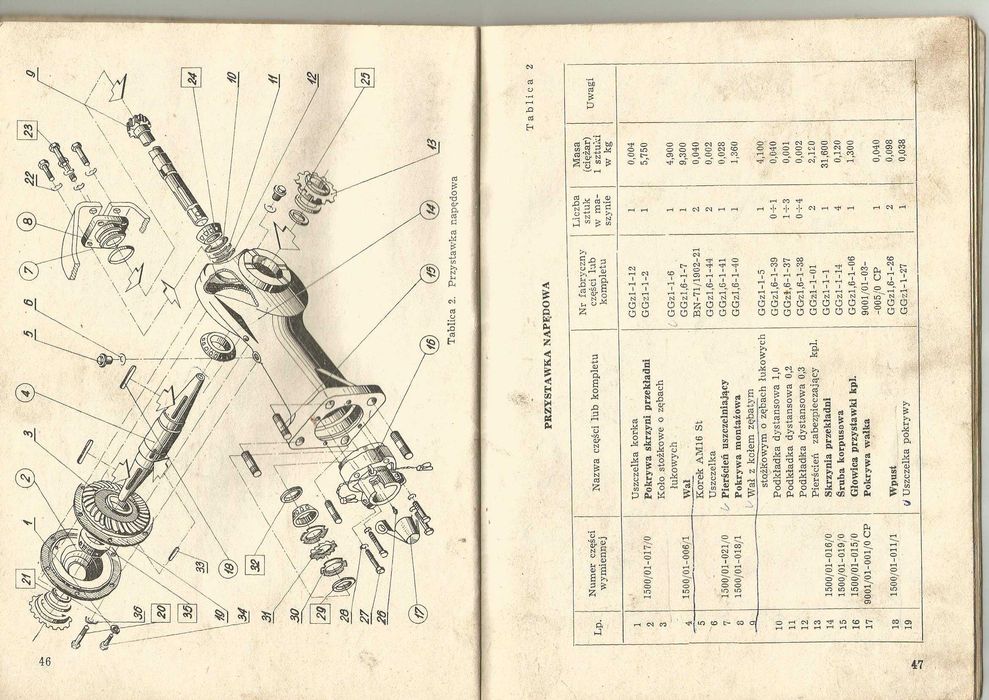 Pokrywa Tylna Pełna Glebogryzarki Unia Grudziądz 1,65