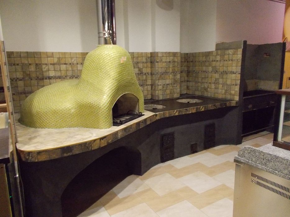 Неаполитанская печь.Печь для пиццы.