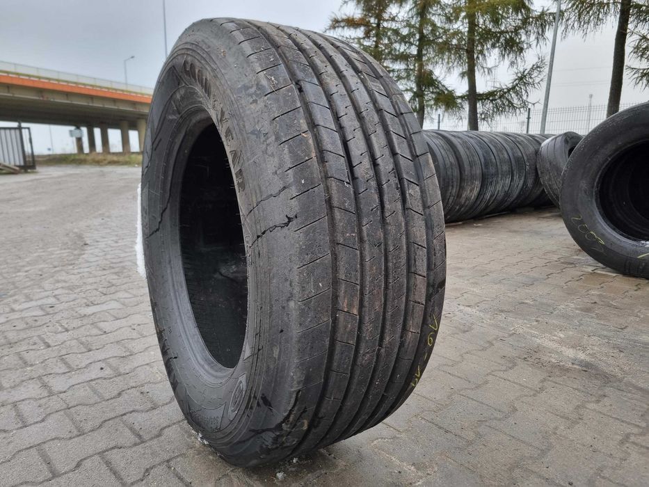 385/55R22.5 Opona GOODYEAR KMAX T GEN-2 10-11mm Naczepa K MAX T