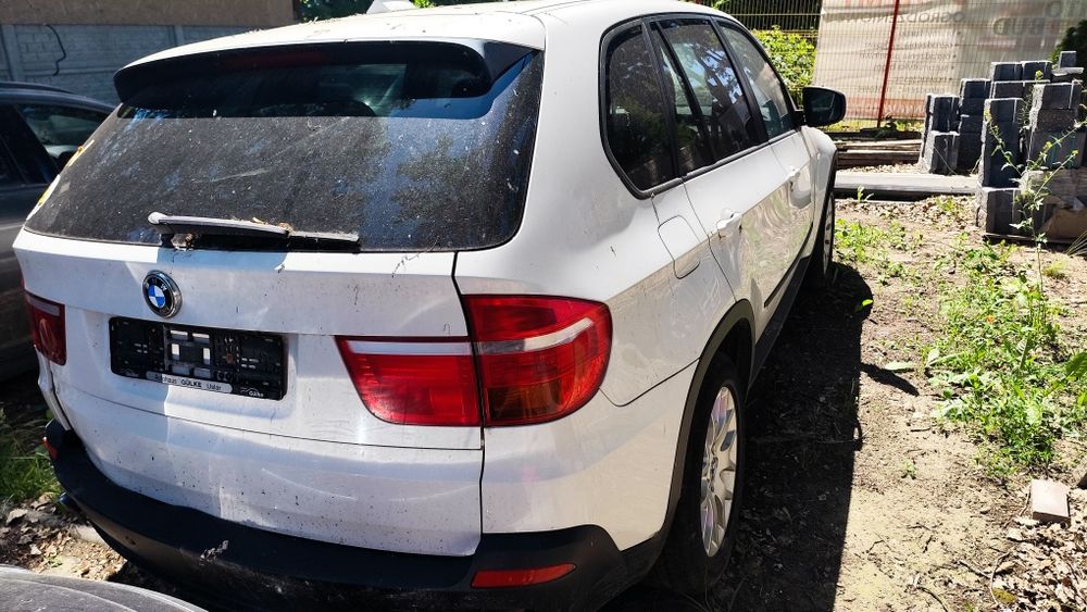 BMW X5 3,0 d po pożarze komputera