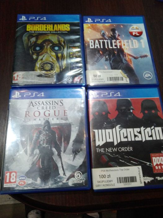 Wolfenstein Assassin's Borderlands...