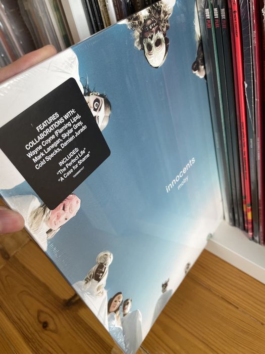 Вінілова платівка Moby – Innocents