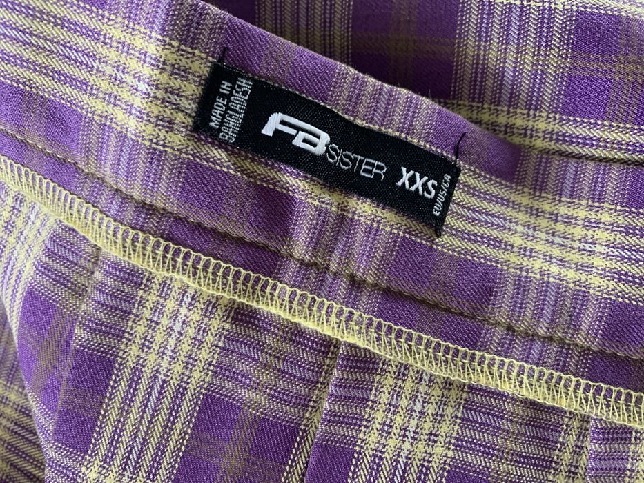 Спідничка в клітинку FB Sister