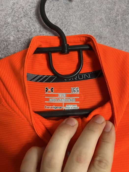 Кофта Худі Under Armour Оригінал Розмір Л L Чоловіча