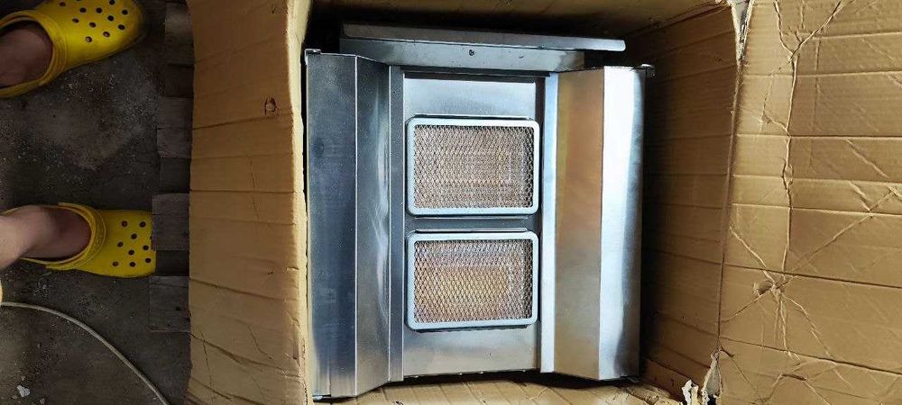 Апарат для шаурми газовий REMTA D04MZ