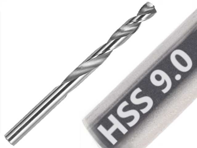 Wiertło Wiertła do METALU STALI Tworzyw sztucznych NWKa HSS 9,0 mm (5 szt)
