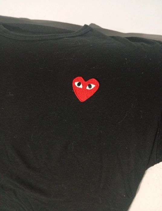 Oryg. Koszulka comme des garcons