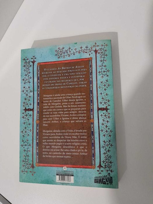 A Magia de Avalon: A Lenda Arturiana pelas Vozes Femininas