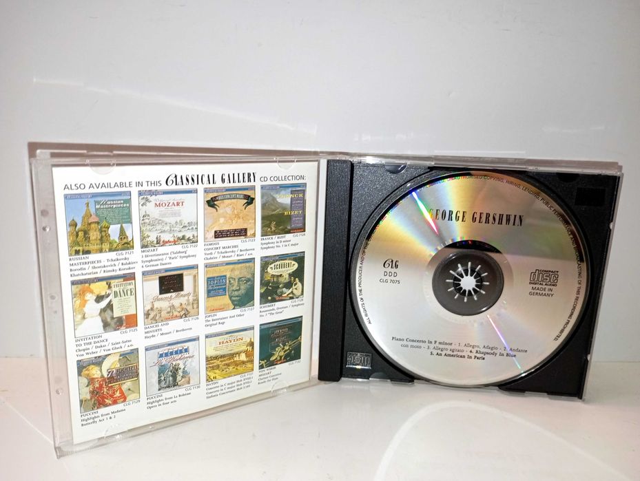 Georg Gershwin - Classical Gallery443823204389376002