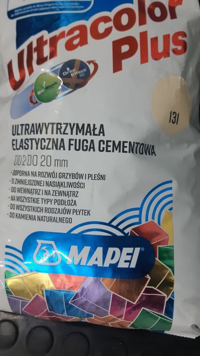 Fuga mapei 5kg ral 131 i 134