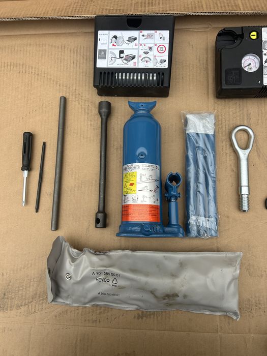Домкрат новий Mercedes Sprinter 906 907 VW Crafter спрінтер крафтер