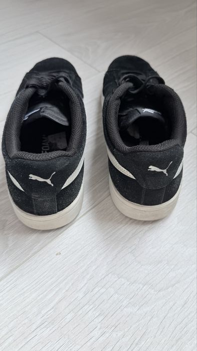 Кеди чоловічі чорні Puma