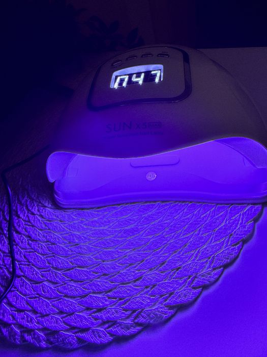 Lampa UV/LED SUN X5 MAX 80W – nowa