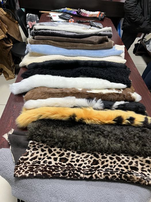 Натуральные меха, овчина, таскана, дубляж, силка, мутон, опушки.
