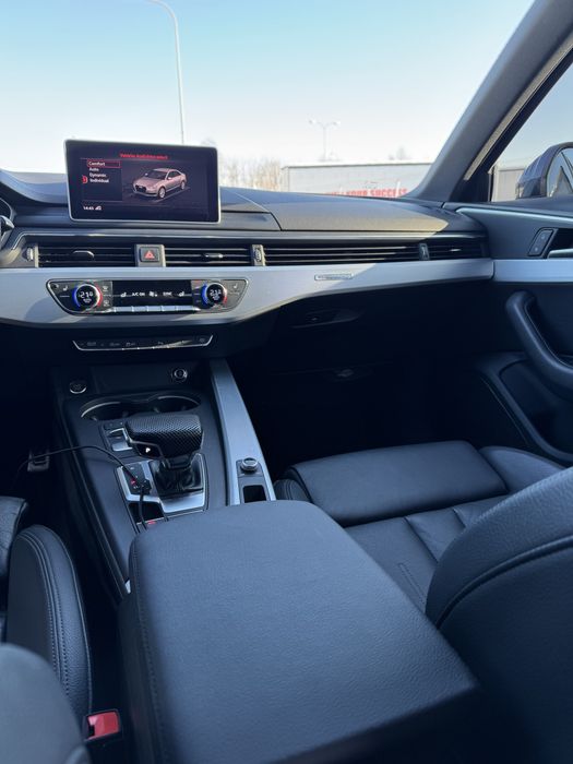 Audi A4 B9 2.0 TFSI quattro. 2016-17