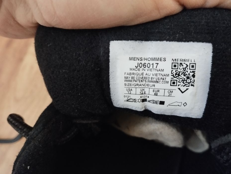 Чоловічі спортивні кросівки  Merrell Moab 2 Vent Regular