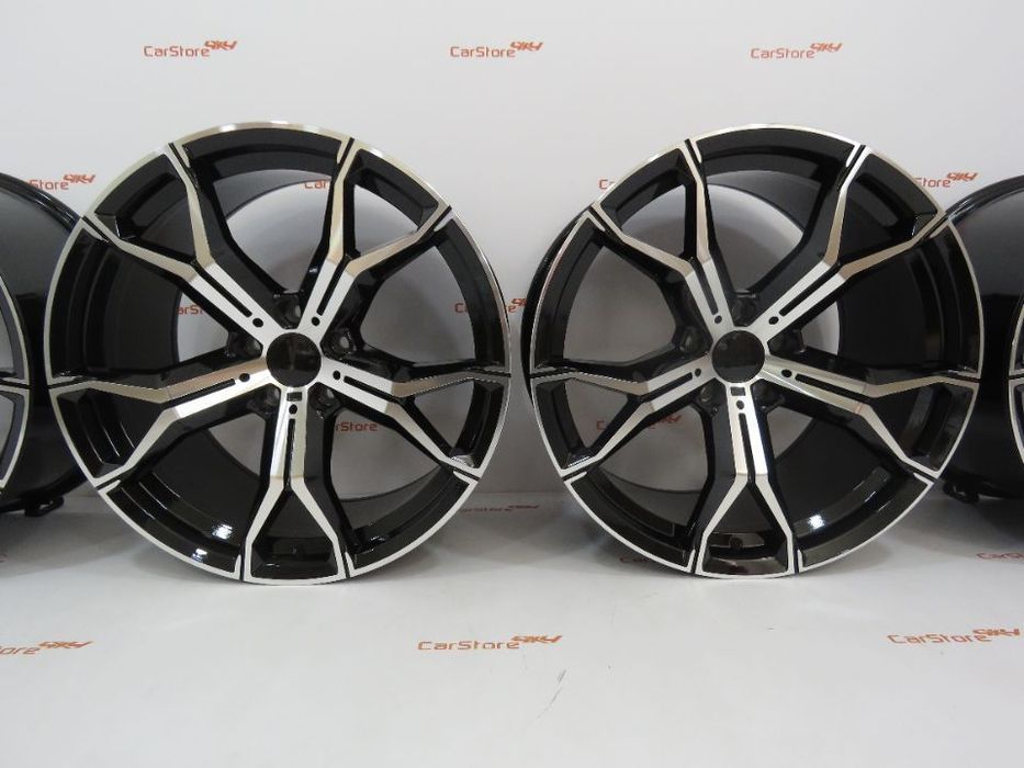 Jantes Look Bmw Style 741M 21 x 10.5 et40 + 11.5 et 35 5x112