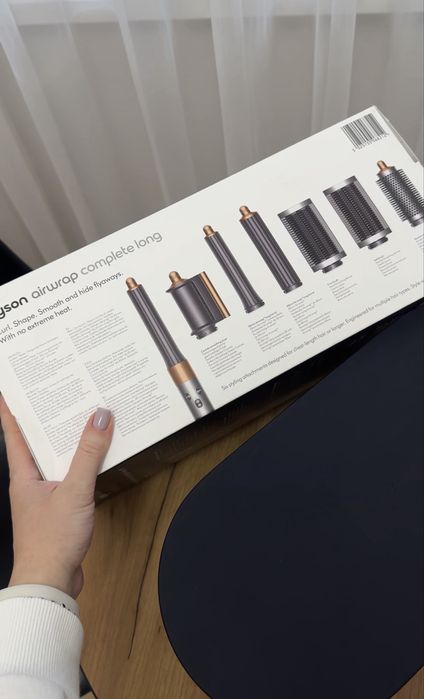 Dyson airwrap long