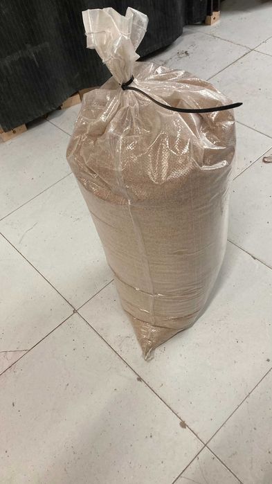Saco 20kg Sandblast ABRASIVE WALNUT SHELLS - para máquina jato d areia