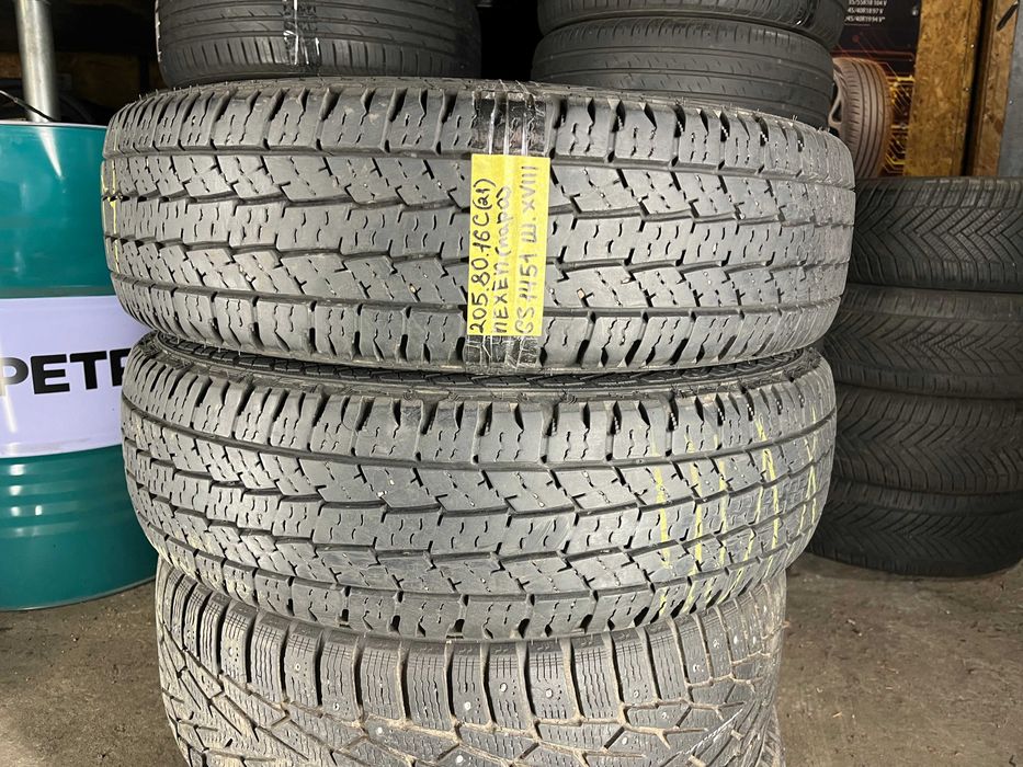GS1451 Зимові шини 205/80r16c Nexen Rodian AT 4x4