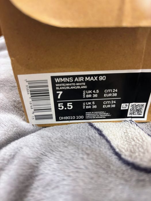Кроссівки Nike Air max 90 Оригінал з коробкою