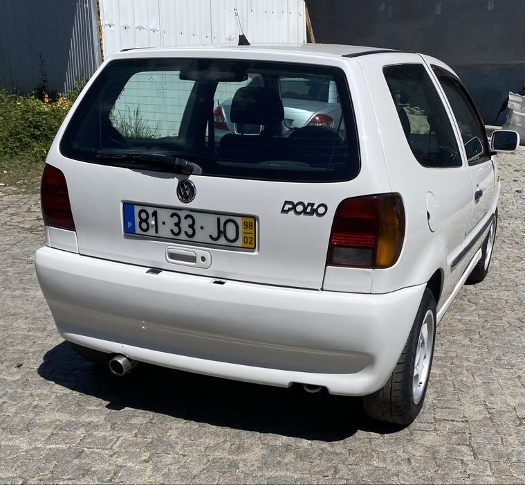 Vw polo de 1998 gasolina em bom estado