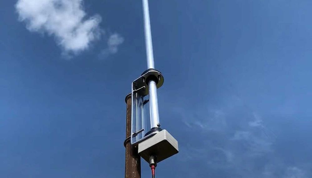 Antena de HF MOONRAKER GPA-80 faz dos 80 aos 6 metros faz CB