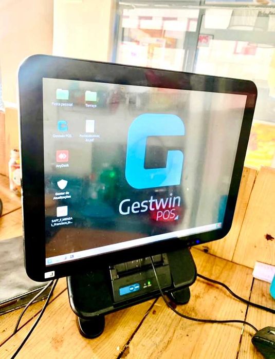 Terminal POS Gestwin para restaurantes ou pequenas empresas