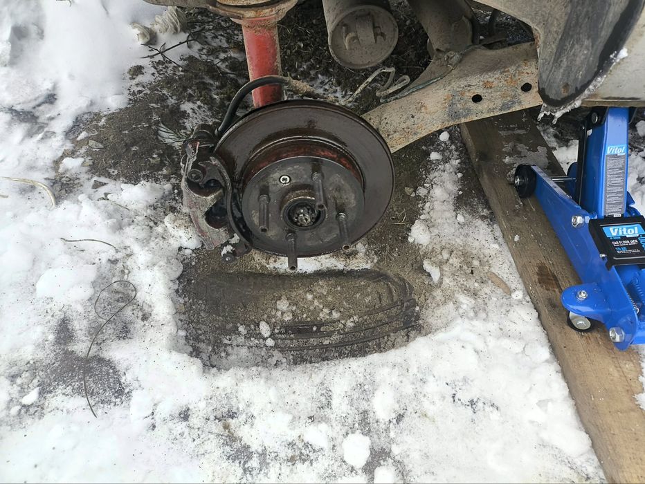 Ходовка  ваз опель на таврию славуту